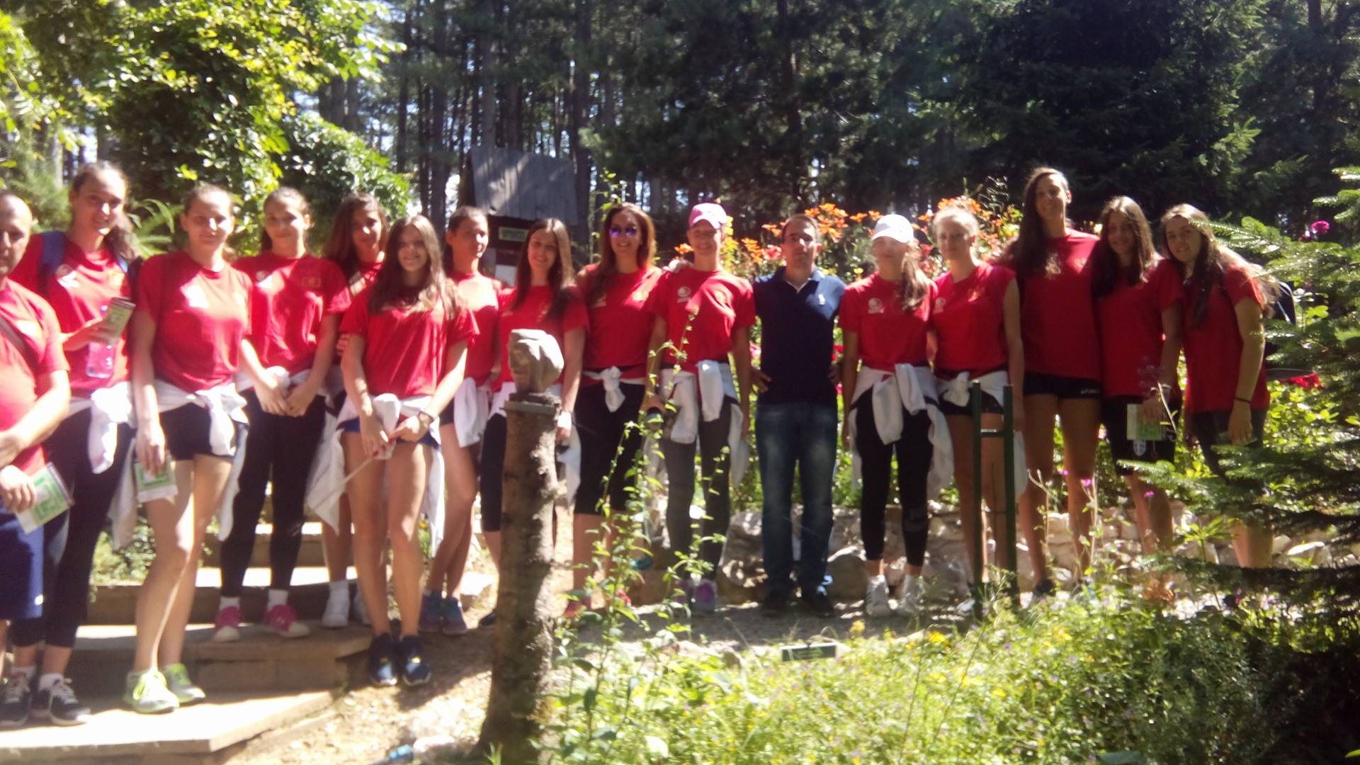 zenska juniorska odbojkaska reprezentacija crne gore botanicka basta dulovina 3