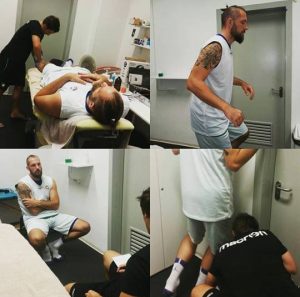 Milošević na medicinskim pregledima u novom klubu