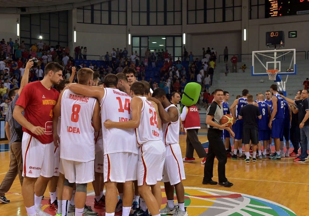 kosarkasi crne gore reprezentacija