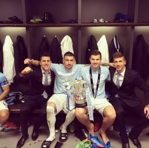 Jovetić, Kolarov, Džeko i Nastasić